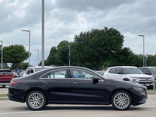 Black 2025 Mercedes-Benz CLA 250 Base