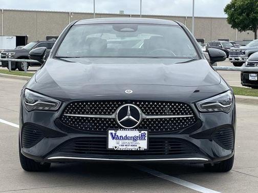 Black 2025 Mercedes-Benz CLA 250 Base