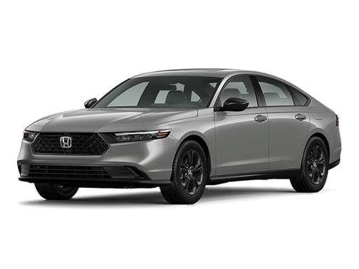 Gray 2025 Honda Accord SE
