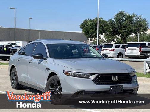 Gray 2025 Honda Accord SE