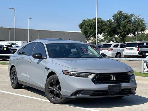 Gray 2025 Honda Accord SE