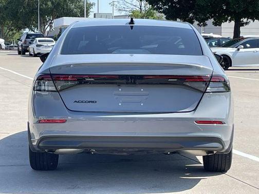 Gray 2025 Honda Accord SE