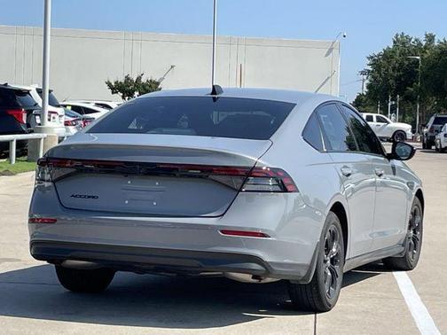 Gray 2025 Honda Accord SE