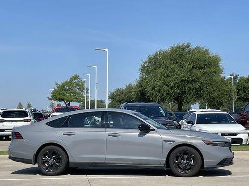 Gray 2025 Honda Accord SE