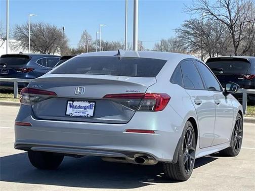 2024 Honda Civic Sport