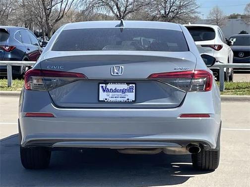 2024 Honda Civic Sport