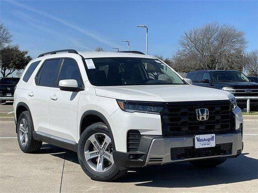 Platinum White Pearl 2026 Honda Pilot EX-L