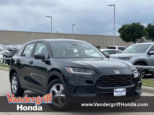 Crystal Black Pearl 2023 Honda HR-V LX