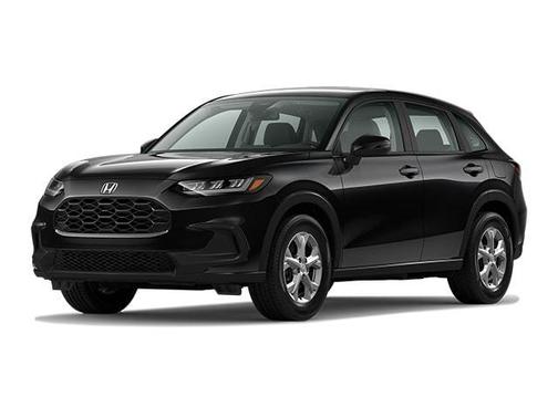 Crystal Black Pearl 2023 Honda HR-V LX