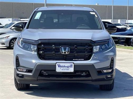 2025 Honda Ridgeline Black