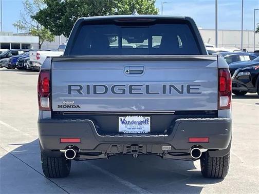 2025 Honda Ridgeline Black