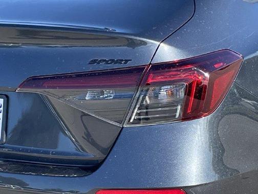 Gray 2025 Honda Civic Sport