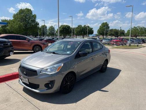 Mercury Gray Metallic 2020 Mitsubishi Mirage G4 LE