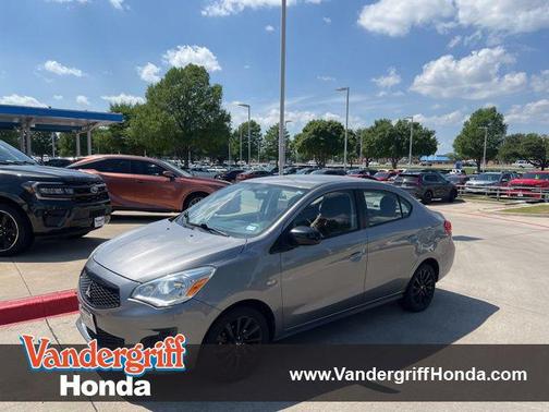 Mercury Gray Metallic 2020 Mitsubishi Mirage G4 LE