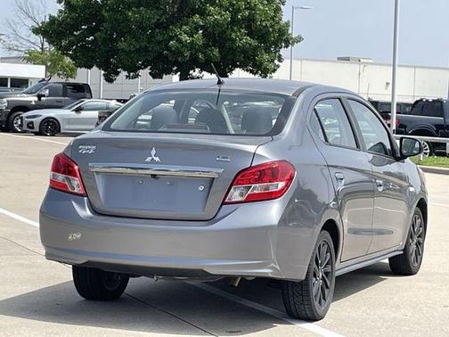 Mercury Gray Metallic 2020 Mitsubishi Mirage G4 LE