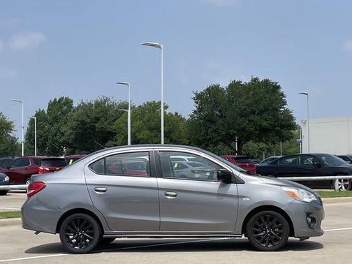 Mercury Gray Metallic 2020 Mitsubishi Mirage G4 LE