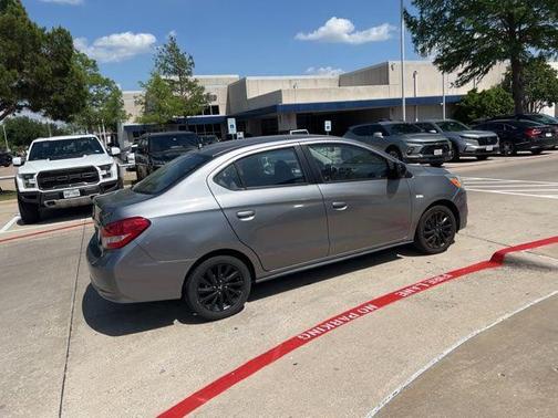Mercury Gray Metallic 2020 Mitsubishi Mirage G4 LE