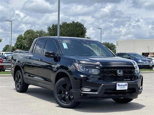 2025 Honda Ridgeline Black