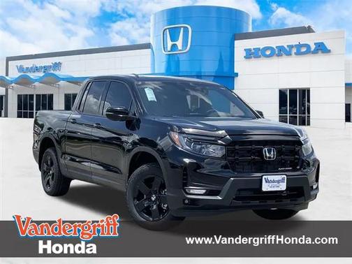 2025 Honda Ridgeline Black