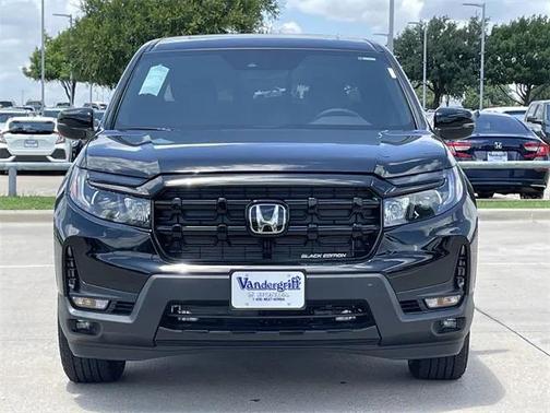 2025 Honda Ridgeline Black