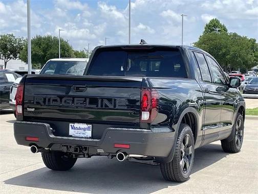 2025 Honda Ridgeline Black