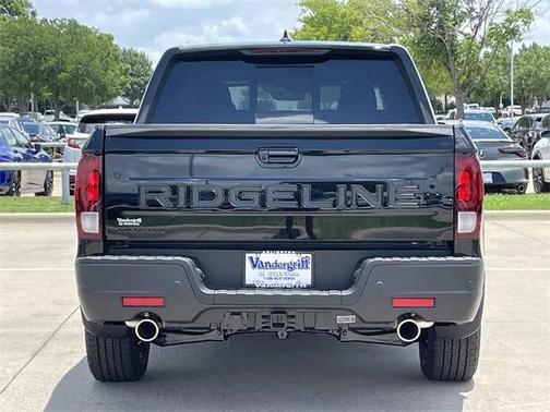2025 Honda Ridgeline Black