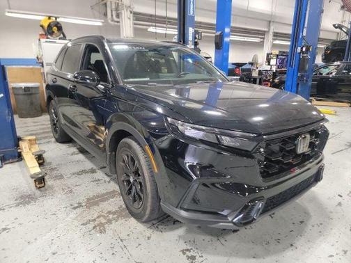 Crystal Black Pearl 2023 Honda CR-V Hybrid Sport FWD