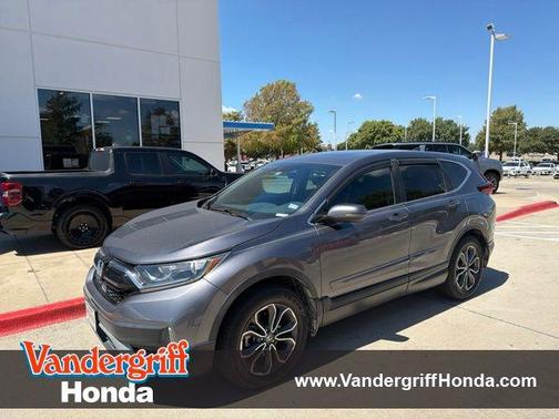 Modern Steel Metallic 2021 Honda CR-V AWD EX