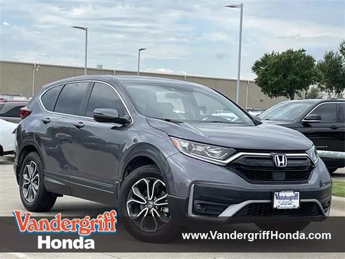 2021 Honda CR-V 2WD EX