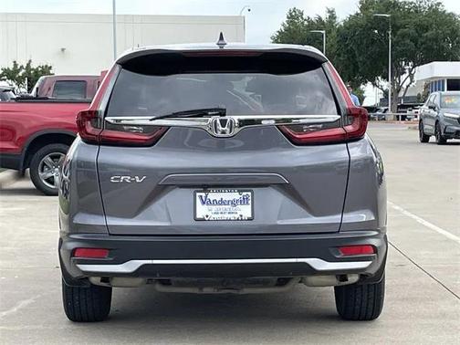2021 Honda CR-V 2WD EX
