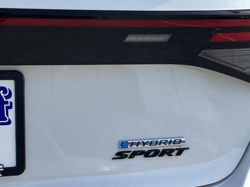 Platinum White Pearl 2024 Honda Accord Hybrid Sport