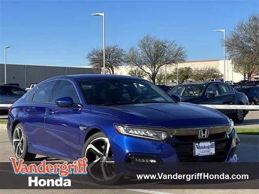 2019 Honda Accord Sport
