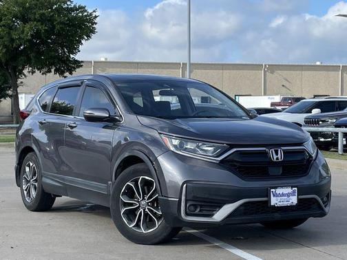 Modern Steel Metallic 2020 Honda CR-V 2WD EX