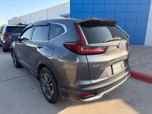 Modern Steel Metallic 2020 Honda CR-V 2WD EX