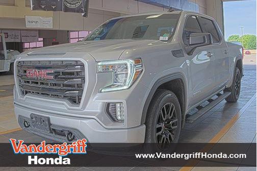 Quicksilver 2021 GMC Sierra 1500 Elevation