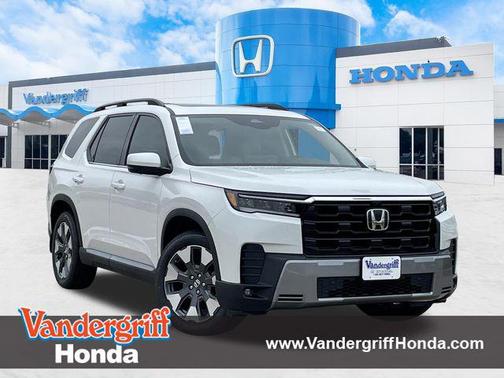 Platinum White Pearl 2026 Honda Pilot Elite
