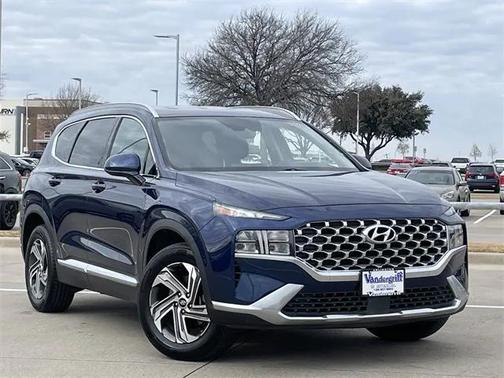 2022 Hyundai SANTA FE SEL 2.4