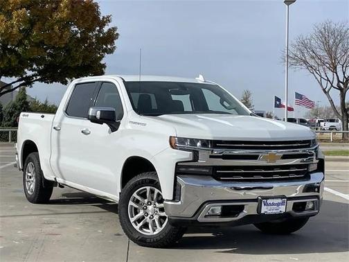 2021 Chevrolet Silverado 1500 LTZ