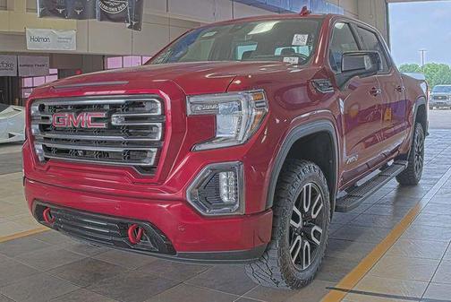 Red Quartz Tintcoat 2019 GMC Sierra 1500 AT4