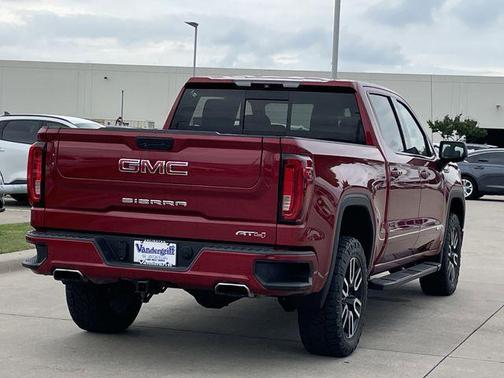 Red Quartz Tintcoat 2019 GMC Sierra 1500 AT4