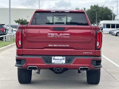 Red Quartz Tintcoat 2019 GMC Sierra 1500 AT4