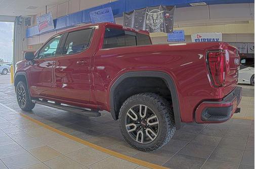 Red Quartz Tintcoat 2019 GMC Sierra 1500 AT4
