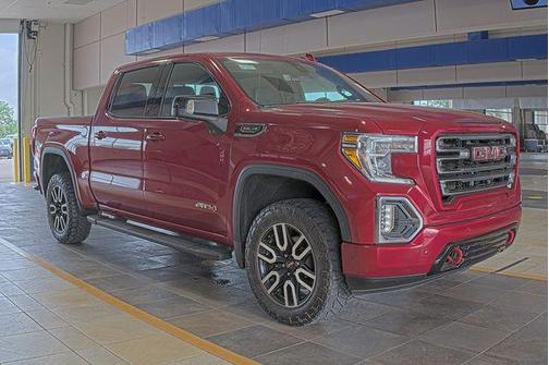 Red Quartz Tintcoat 2019 GMC Sierra 1500 AT4