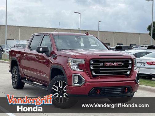 Red Quartz Tintcoat 2019 GMC Sierra 1500 AT4