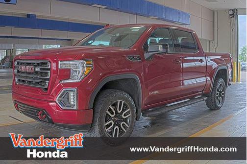 Red Quartz Tintcoat 2019 GMC Sierra 1500 AT4