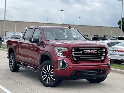 Red Quartz Tintcoat 2019 GMC Sierra 1500 AT4