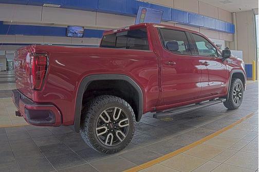 Red Quartz Tintcoat 2019 GMC Sierra 1500 AT4