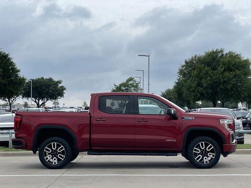 Red Quartz Tintcoat 2019 GMC Sierra 1500 AT4