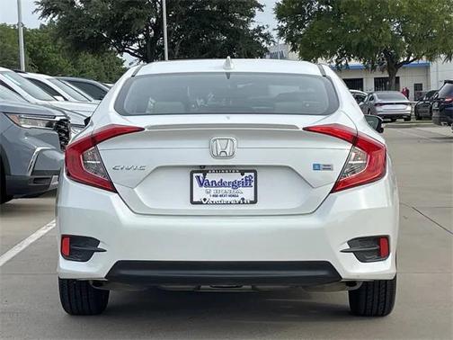 2016 Honda Civic EX-L