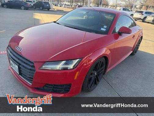 2016 Audi TT 2.0T